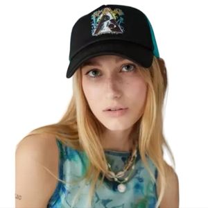 UO Def Leppard Band Trucker Hat